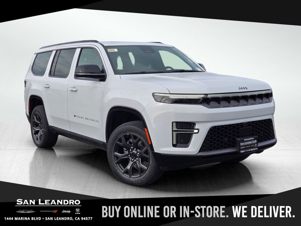 New 2026 Jeep Grand Wagoneer Limited Altitude Sport Utility