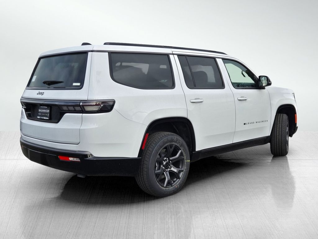New 2026 Jeep Grand Wagoneer Limited Altitude Sport Utility