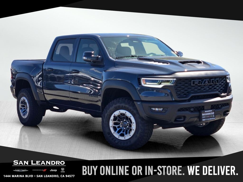New 2026 Ram 1500 RHO Crew Cab
