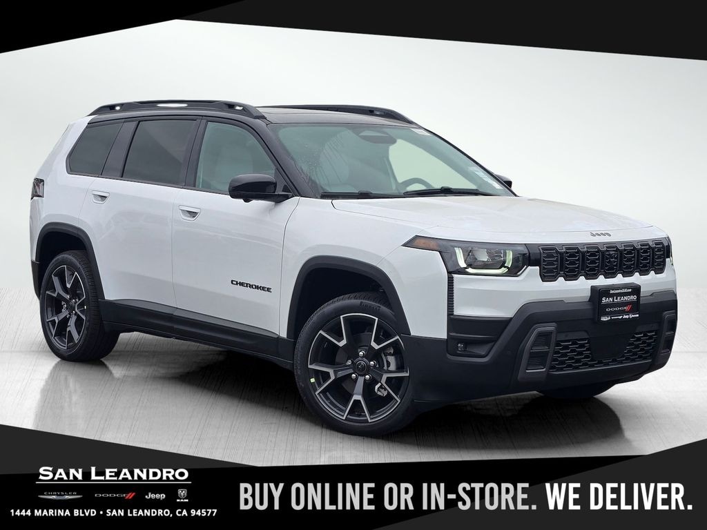New 2026 Jeep Cherokee Overland Sport Utility