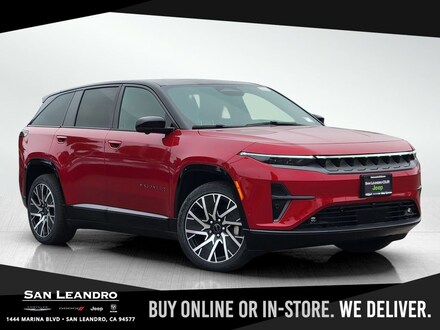 2025 Jeep Wagoneer S Limited SUV