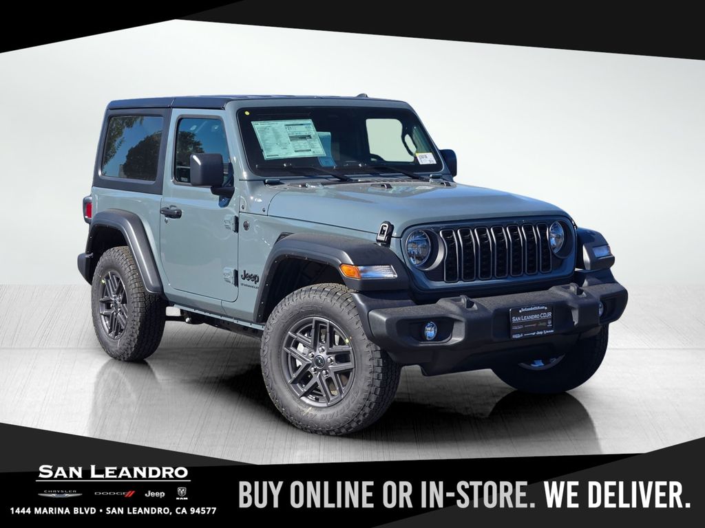 2026 Jeep Wrangler 2-Door Sport S's photo