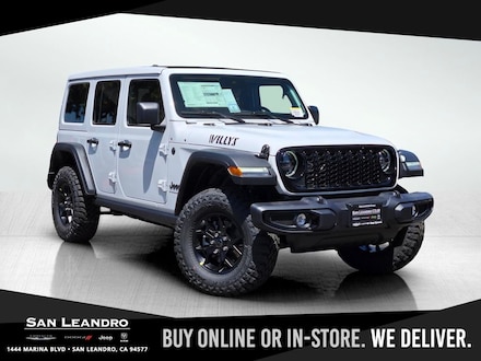 2025 Jeep Wrangler Willys SUV