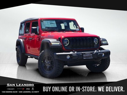 2025 Jeep Wrangler 4xe Willys SUV
