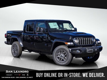 2025 Jeep Gladiator Sport S Crew Cab