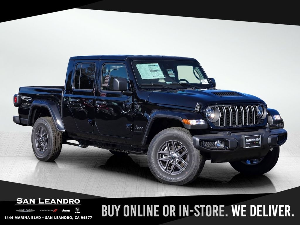 New 2025 Jeep Gladiator Sport S Crew Cab