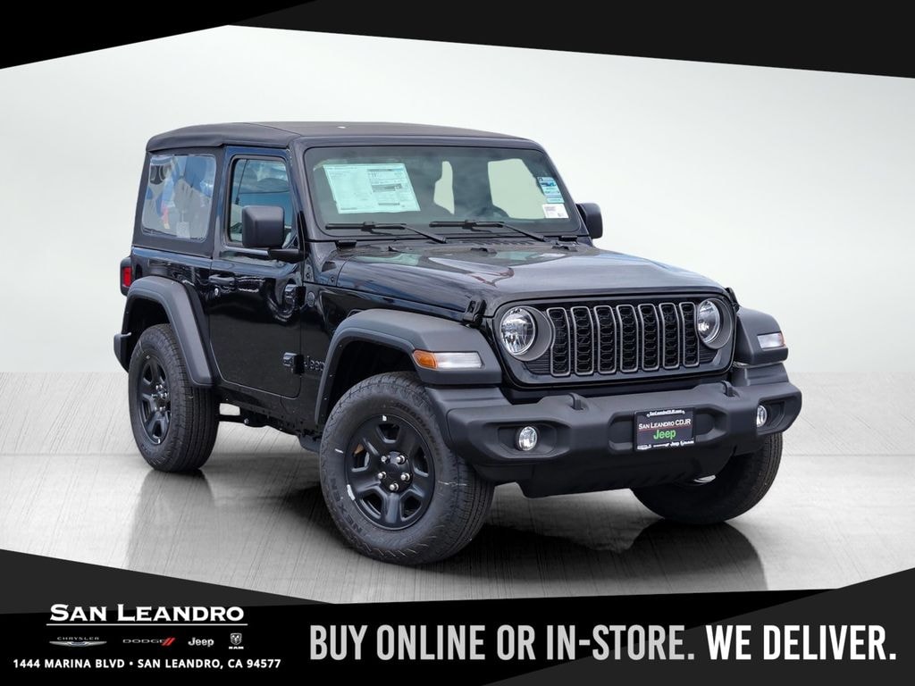 New 2026 Jeep Wrangler Sport 2-door