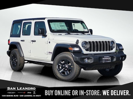2026 Jeep Wrangler Sport 4-door