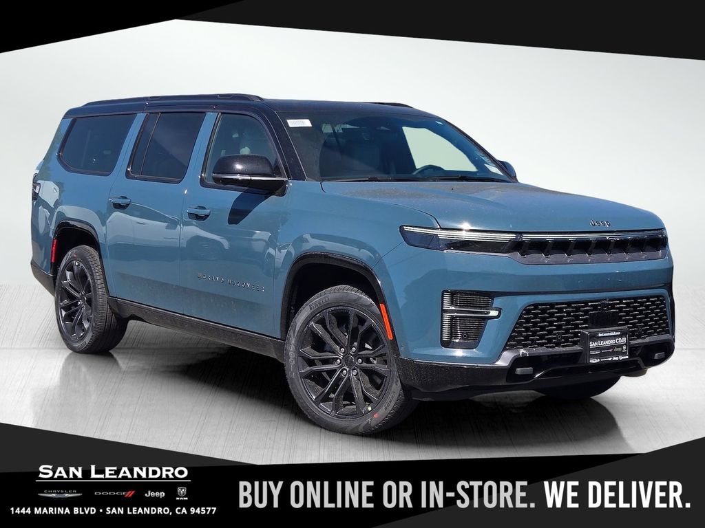 New 2026 Jeep Grand Wagoneer L Summit Obsidian Sport Utility