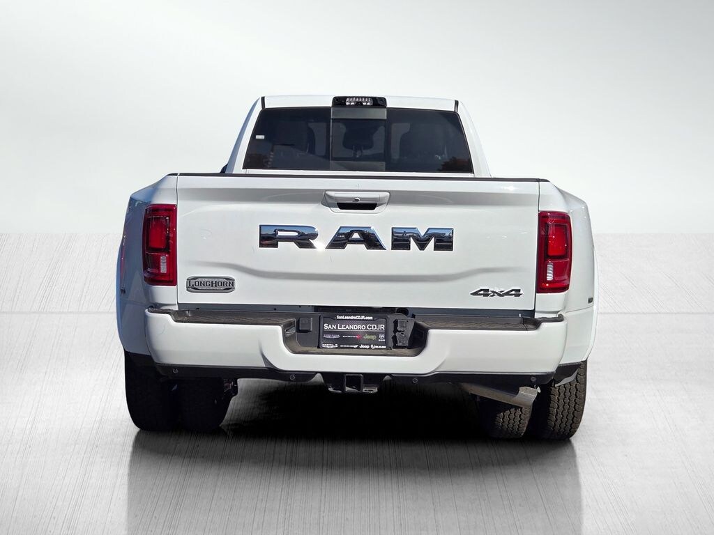 New 2026 Ram 3500 Longhorn Crew Cab