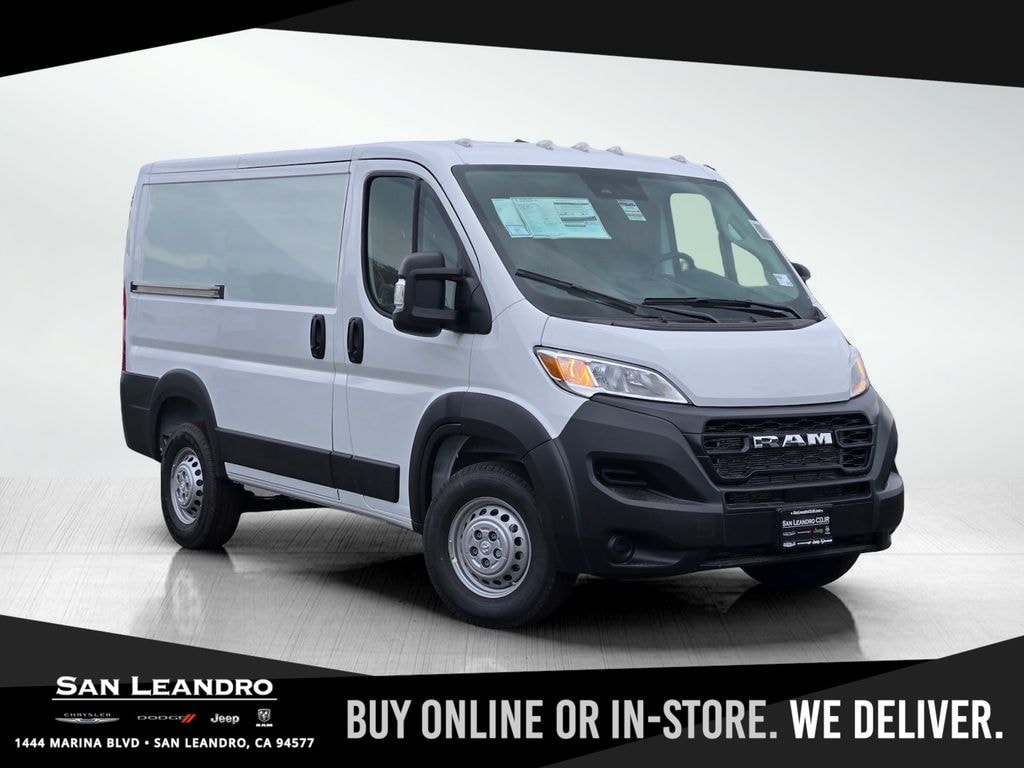 New 2026 Ram Promaster 1500 Tradesman Cargo Van