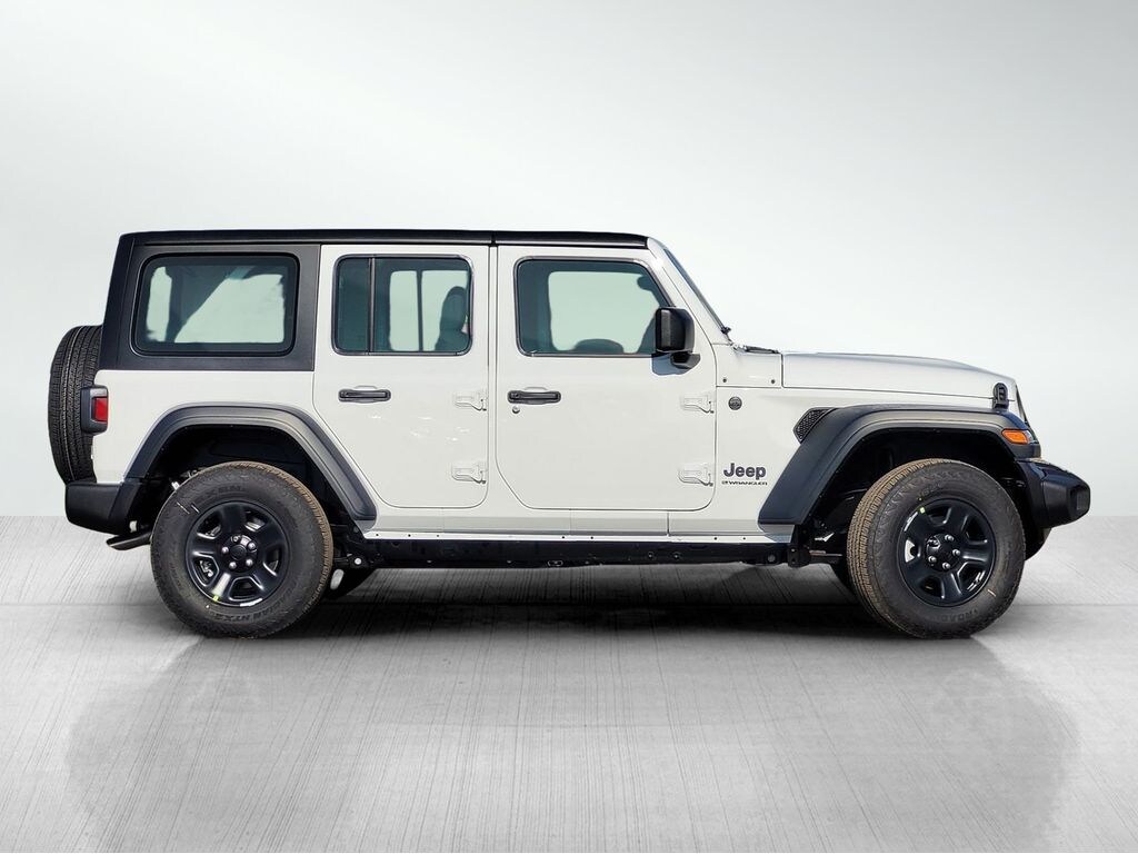 New 2026 Jeep Wrangler Sport 4-door