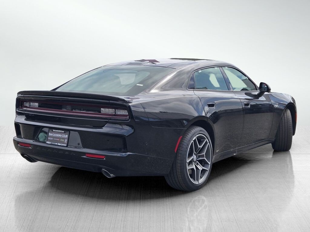New 2026 Dodge Charger R/T Plus Sedan