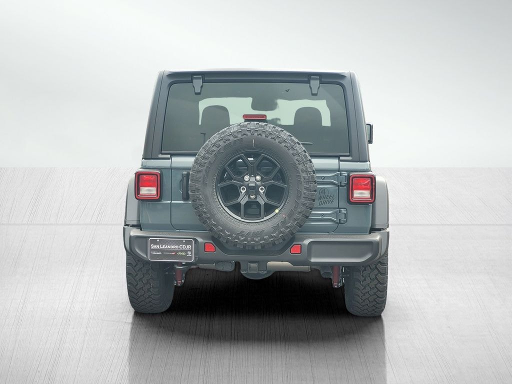New 2025 Jeep Wrangler Willys SUV