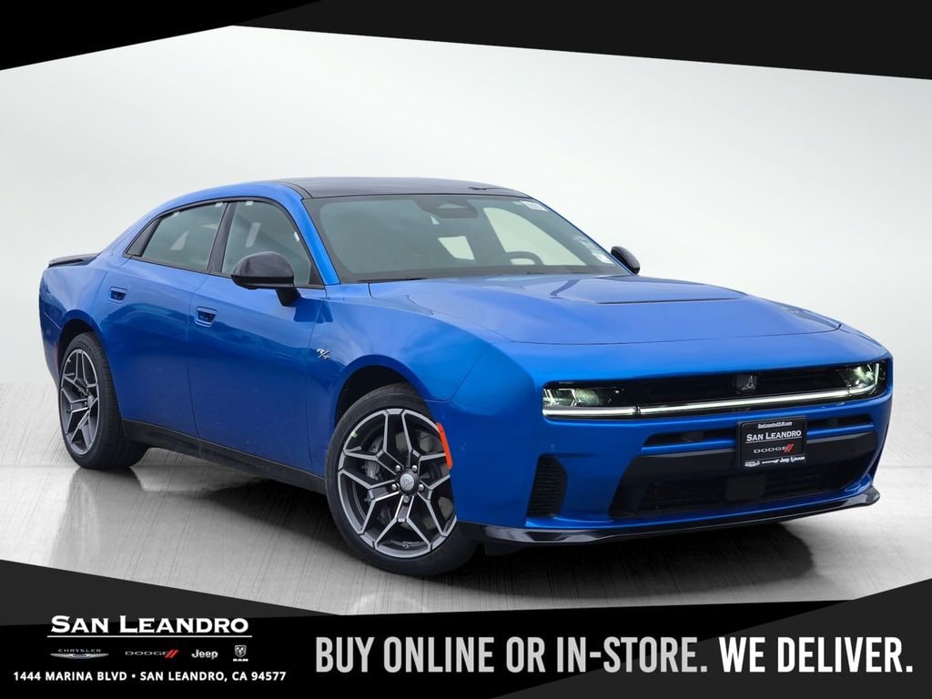 New 2026 Dodge Charger R/T Plus Sedan