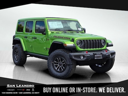 2025 Jeep Wrangler Rubicon SUV