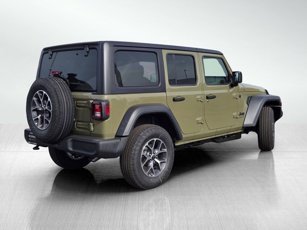 New 2026 Jeep Wrangler Sport S 4-door