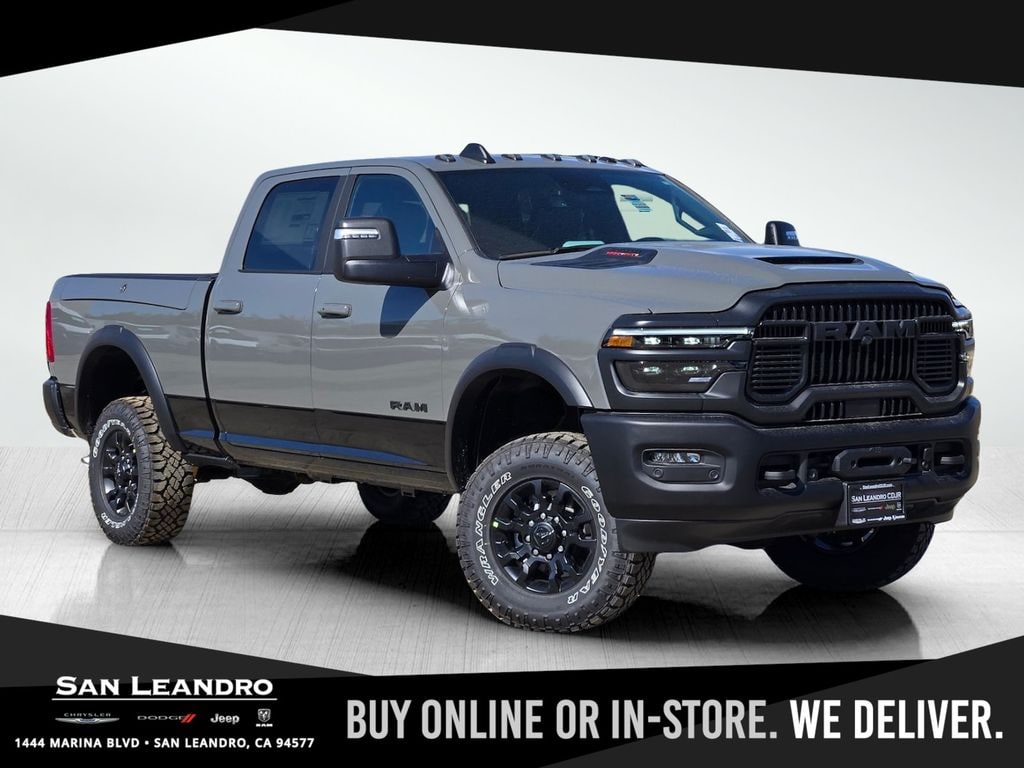 New 2026 Ram 2500 Power Wagon Crew Cab