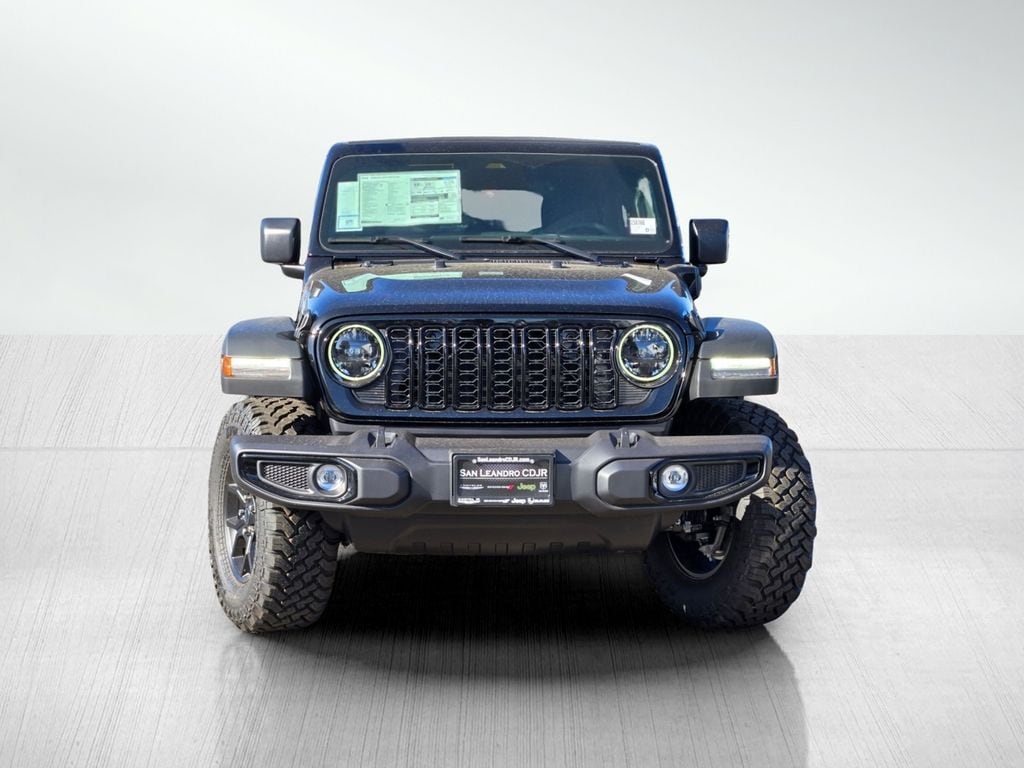 New 2025 Jeep Wrangler 4xe Willys SUV