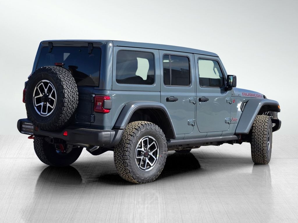 New 2025 Jeep Wrangler Rubicon SUV
