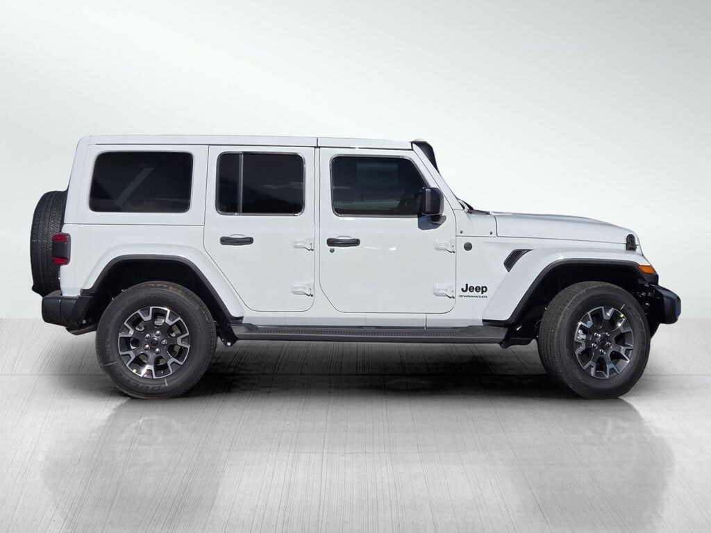 New 2026 Jeep Wrangler Sahara 4-door