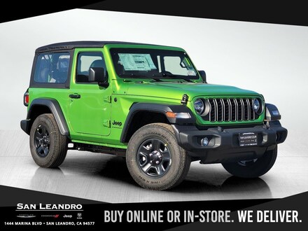 2026 Jeep Wrangler Sport 2-door