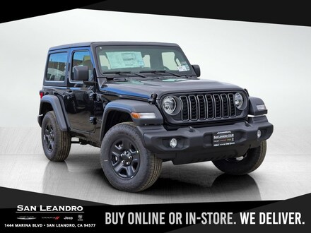 2026 Jeep Wrangler Sport 2-door