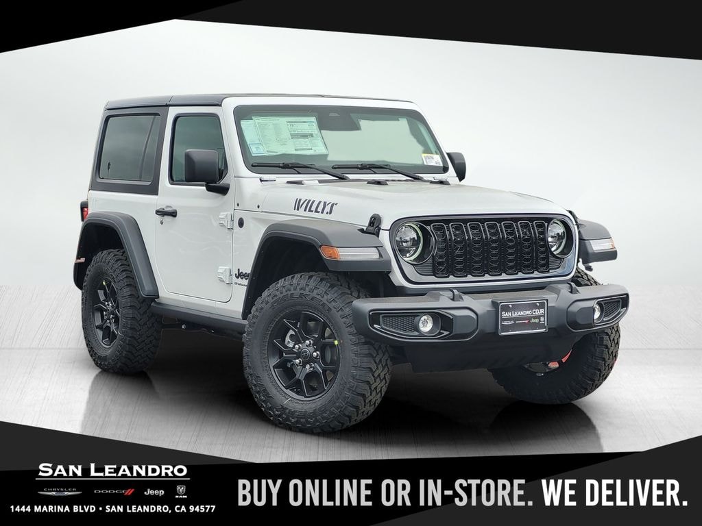 New 2025 Jeep Wrangler Willys SUV