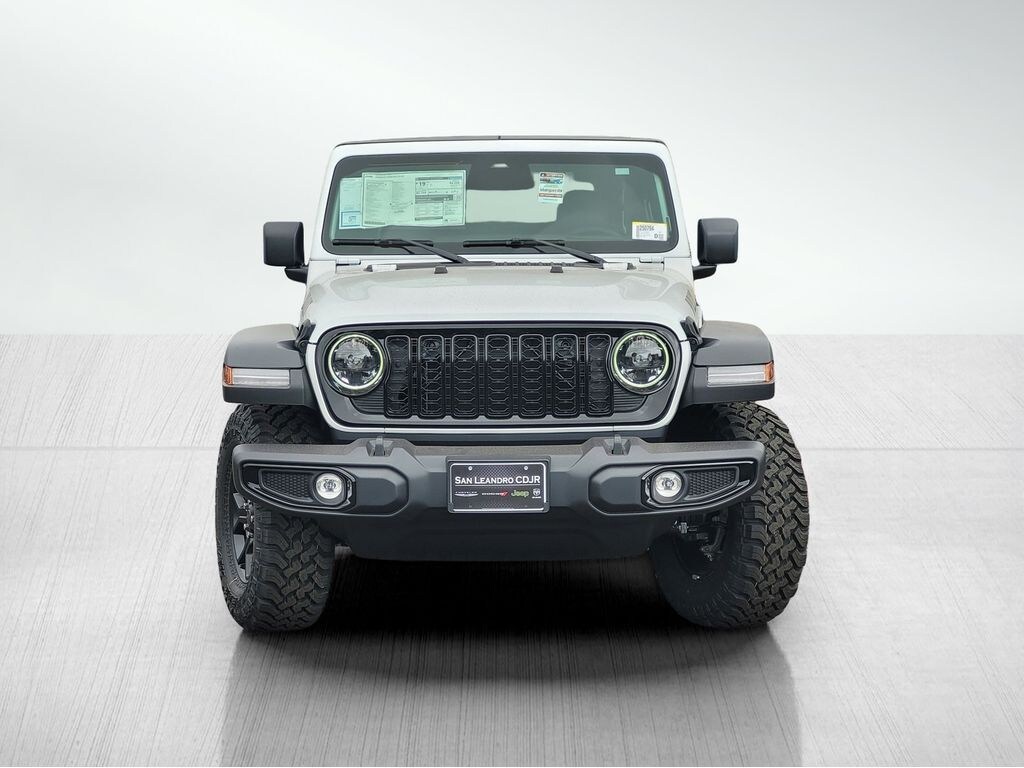 New 2025 Jeep Wrangler Willys SUV