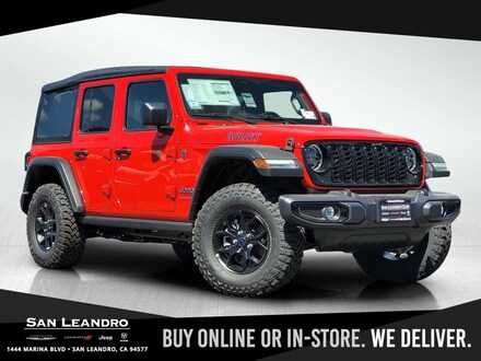 2025 Jeep Wrangler 4xe Willys SUV