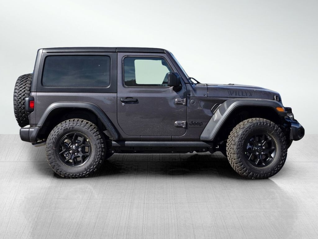 New 2026 Jeep Wrangler Willys 2-door