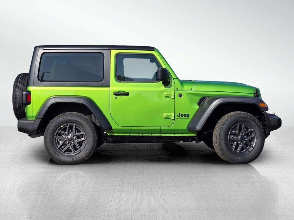 New 2026 Jeep Wrangler Sport S 2-door