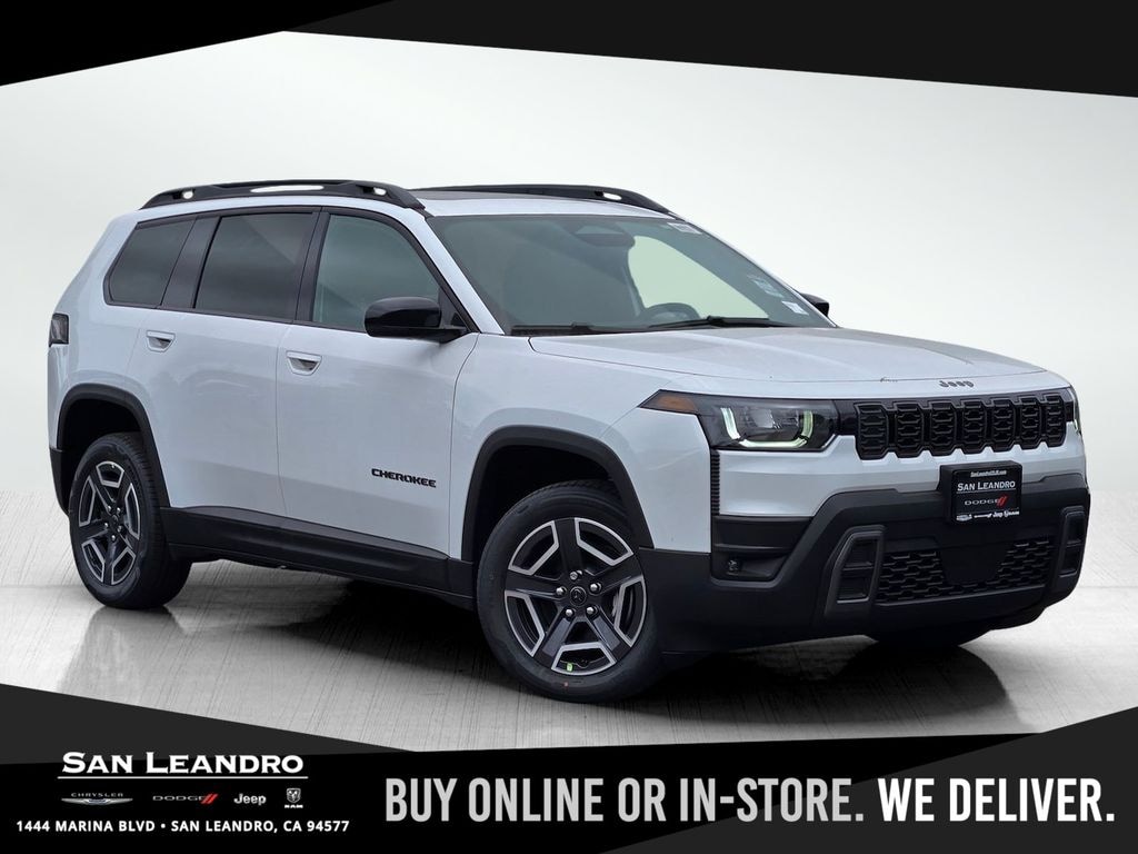 New 2026 Jeep Cherokee Limited Sport Utility