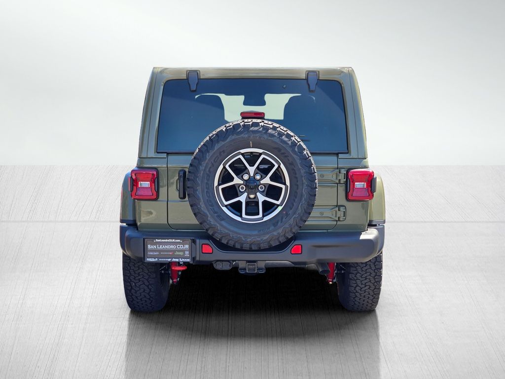 2025 Jeep Wrangler Rubicon photo 4