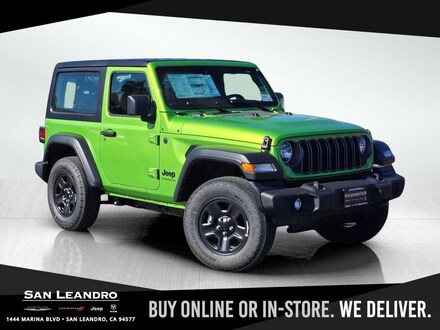 2026 Jeep Wrangler Sport 2-door