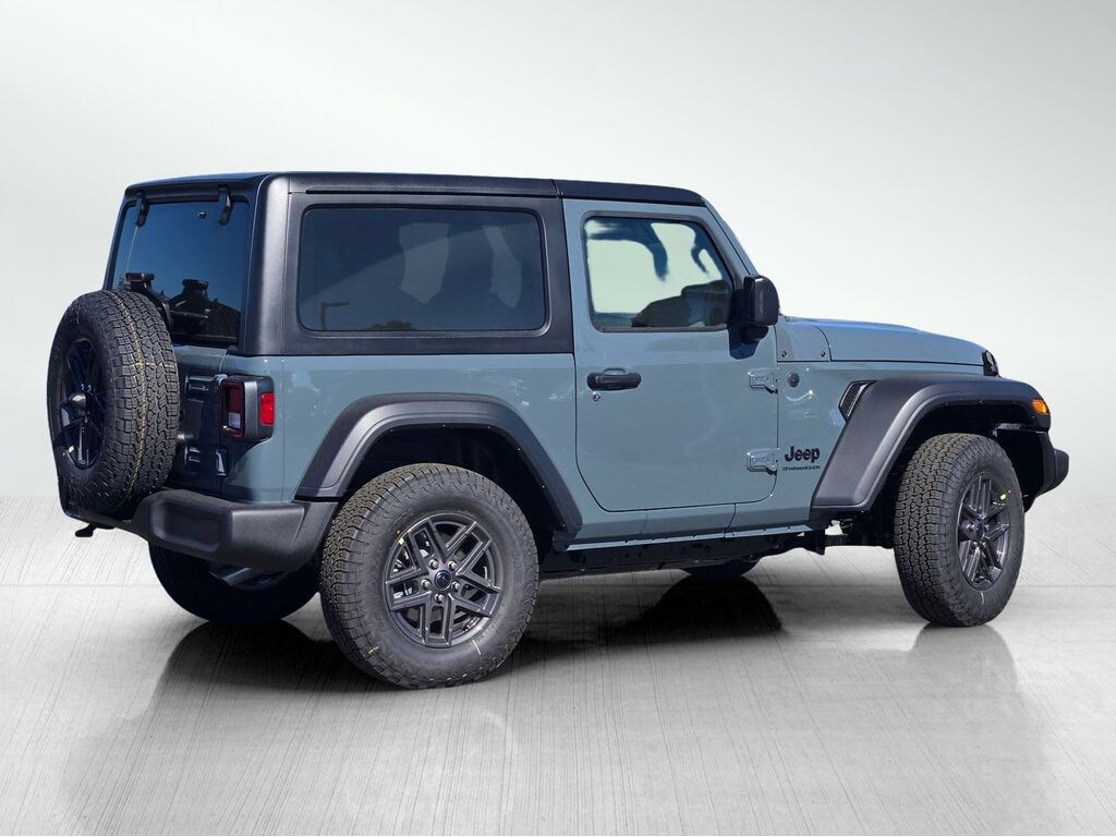 New 2026 Jeep Wrangler Sport S 2-door