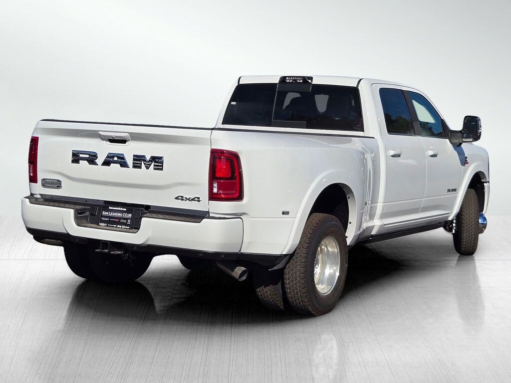 New 2026 Ram 3500 Longhorn Crew Cab