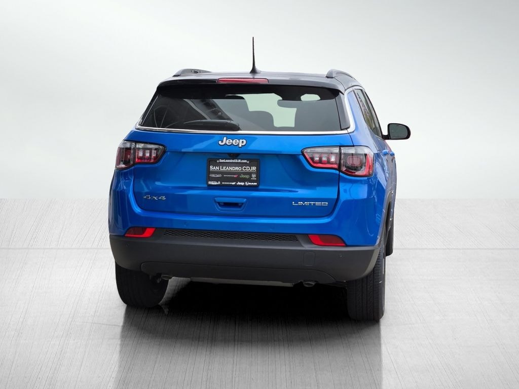 New 2026 Jeep Compass Limited Sport Utility
