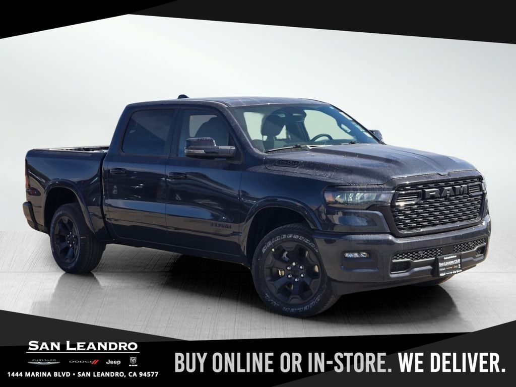 New 2026 Ram 1500 Big Horn Crew Cab