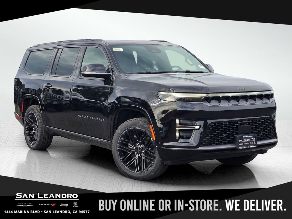 New 2026 Jeep Grand Wagoneer L Limited Reserve Sport Utility