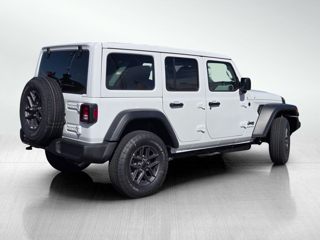 New 2026 Jeep Wrangler Sport S 4-door