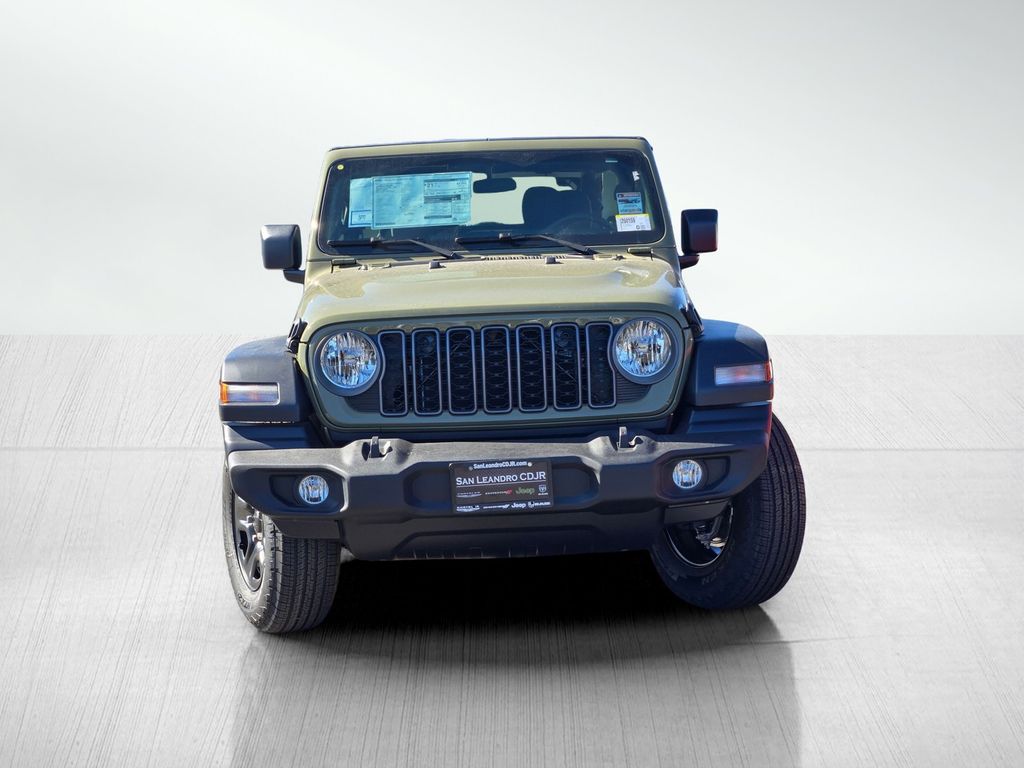 2026 Jeep Wrangler Sport photo 2