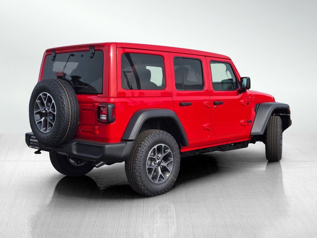 New 2026 Jeep Wrangler Sport S 4-door
