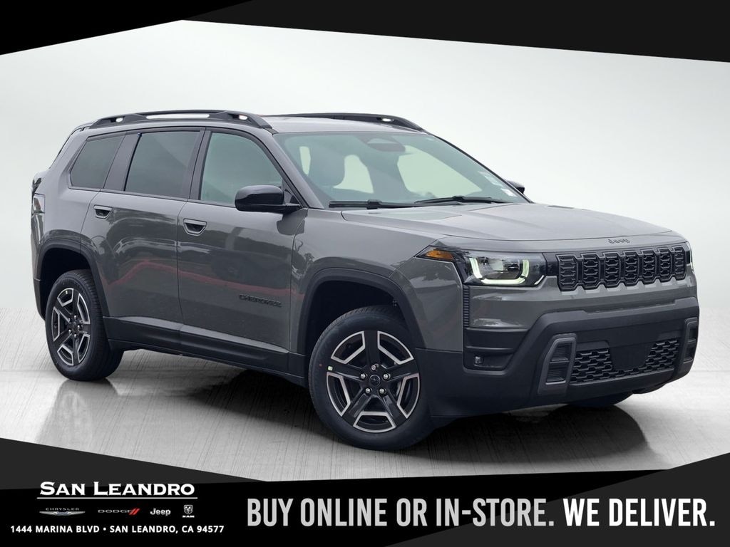 New 2026 Jeep Cherokee Limited Sport Utility