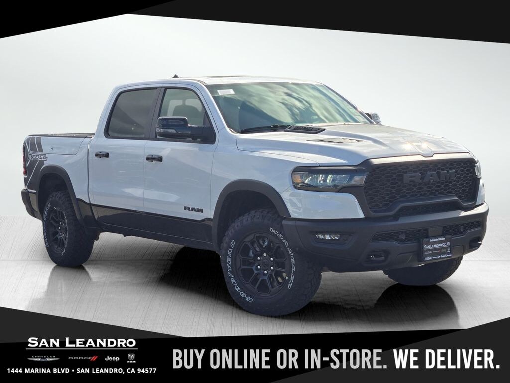 New 2026 Ram 1500 Rebel Crew Cab
