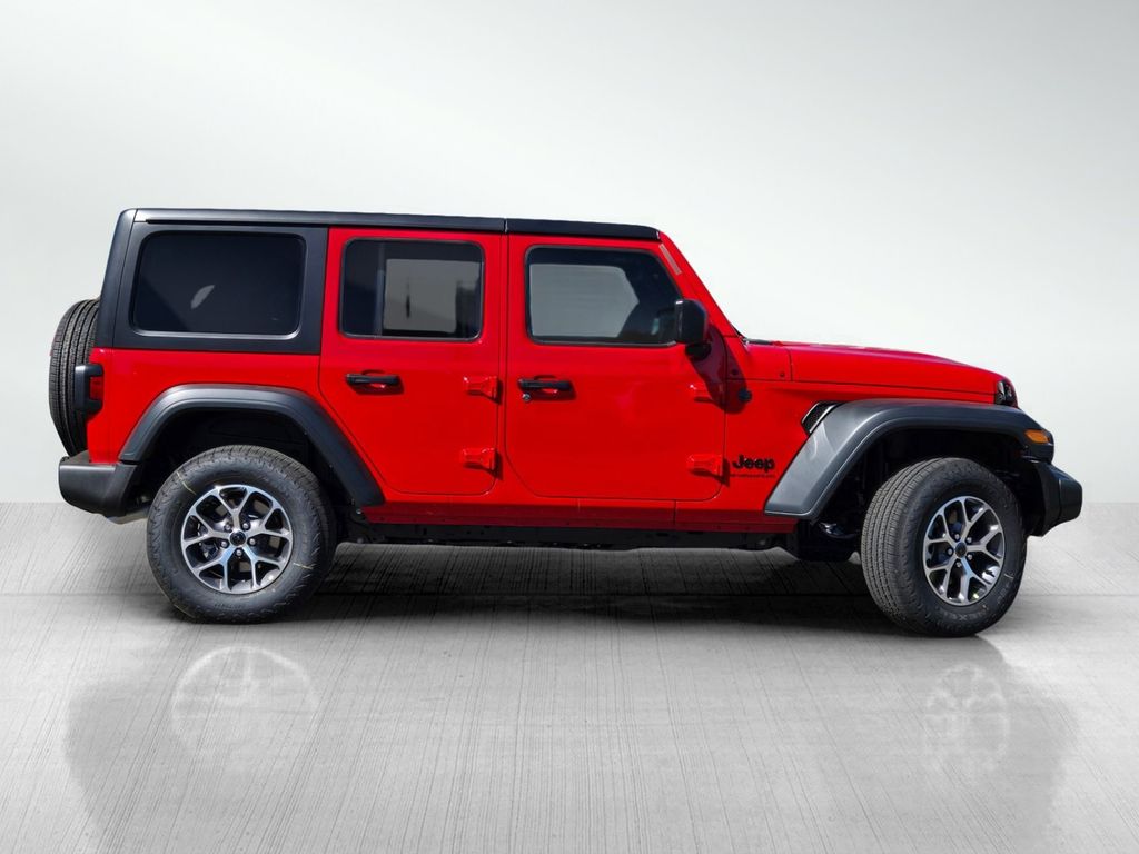 2025 Jeep Wrangler Sport S photo 3