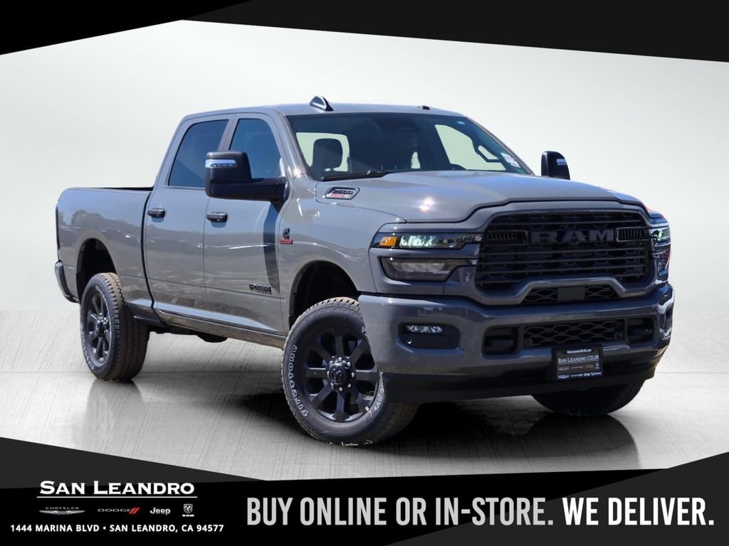New 2026 Ram 2500 Big Horn Crew Cab