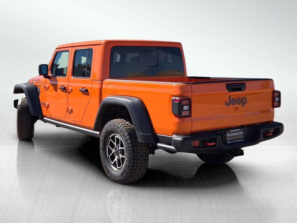 New 2025 Jeep Gladiator Rubicon Crew Cab