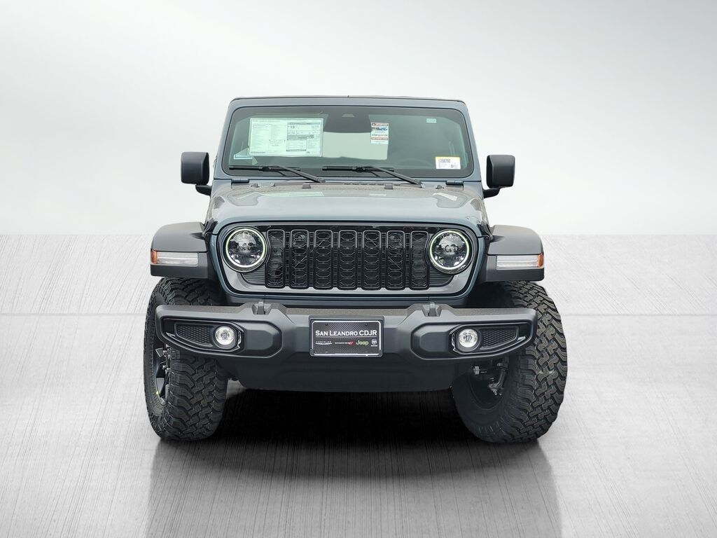 New 2025 Jeep Wrangler Willys SUV