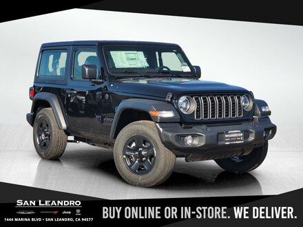 2026 Jeep Wrangler Sport 2-door